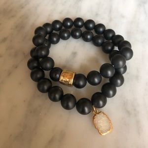 Set of Black Matte Omni Beads